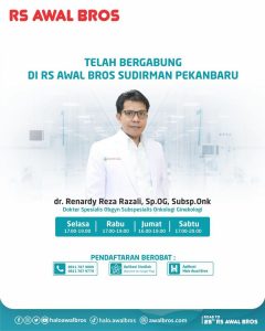 dr. Renardy Reza Razali, Sp.OG, Subsp.Onk