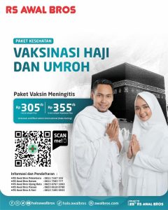 Vaksinasi Haji dan Umroh Awal Bros Terbaru
