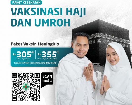 Vaksinasi Haji dan Umroh Awal Bros Terbaru