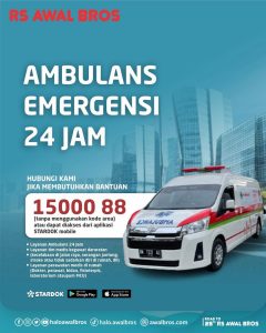 Layanan Awal Bros Emergency Medical Service
